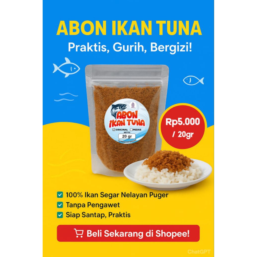 

Abon Ikan Tuna