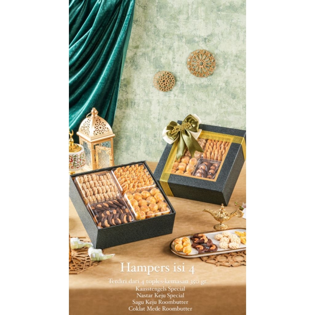 

Dapur Kue dan Hampers Bunda