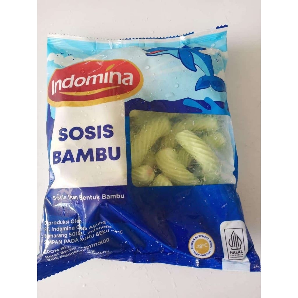 

Indomina Sosis Bambu 500 gr