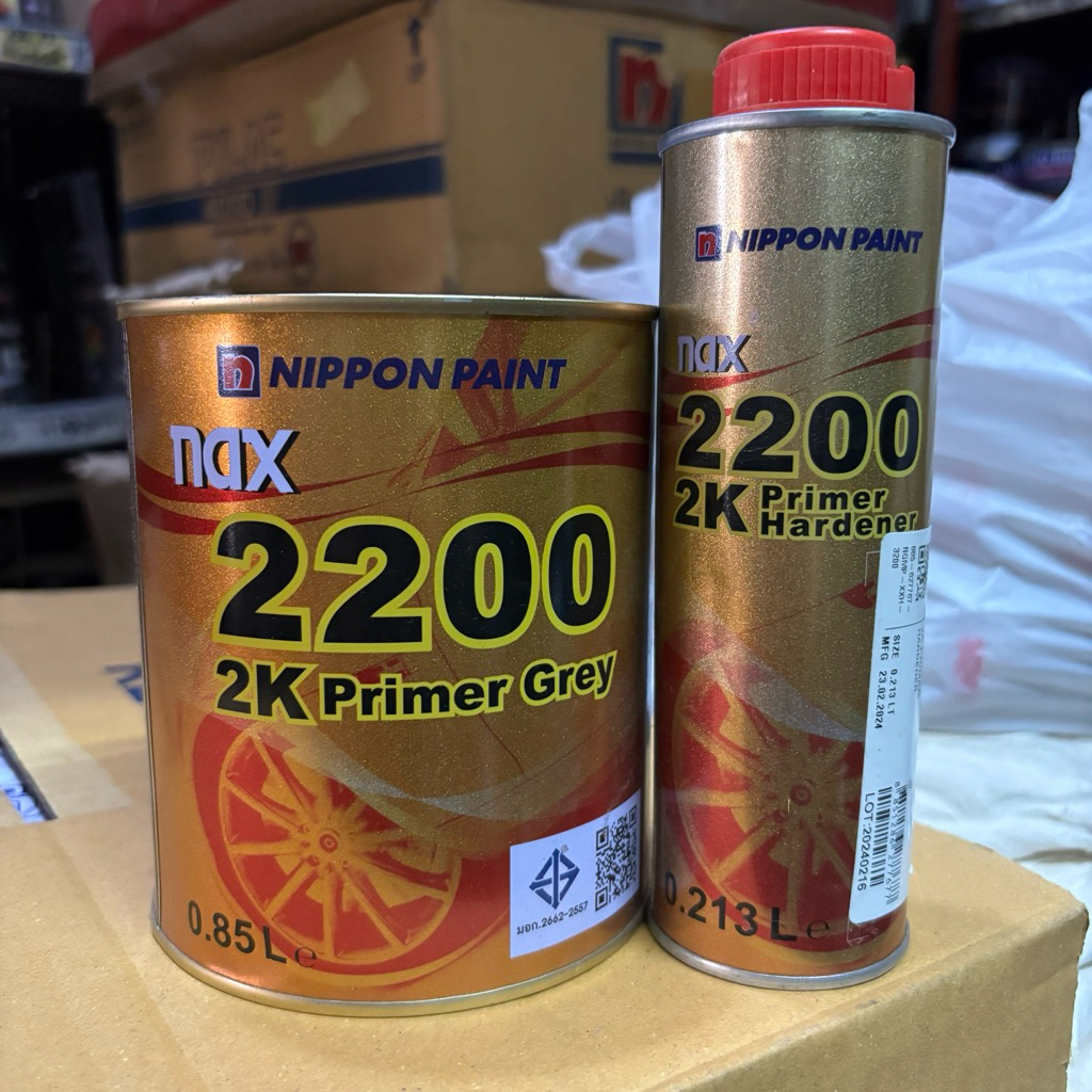 Epoxy Primer 2K Nippon Nax 2200