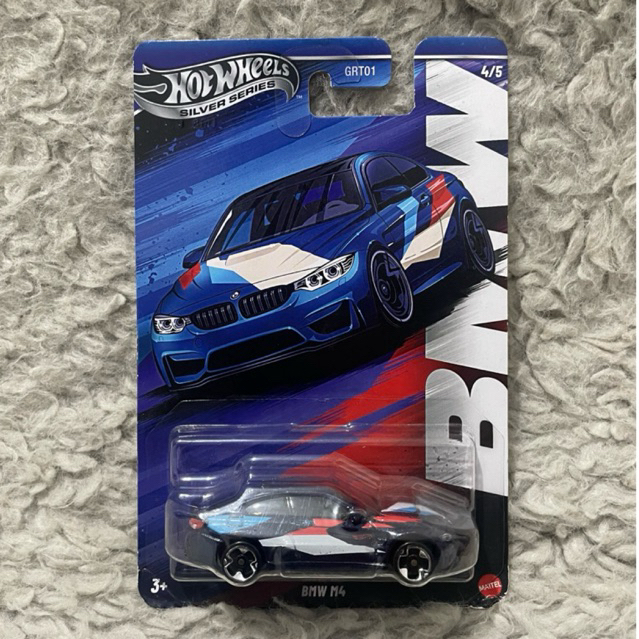 Hot Wheels BMW Series BMW M4 Blue