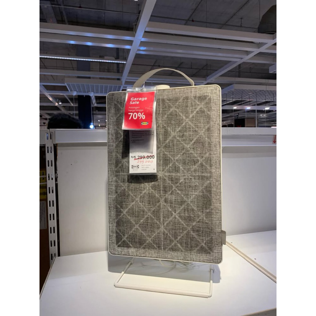 Air Purifier IKEA FÖRNUFTIG - Ex Display