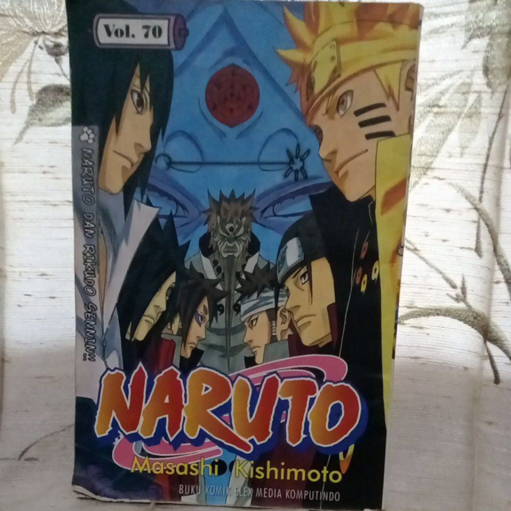 naruto 70 preloved langkah