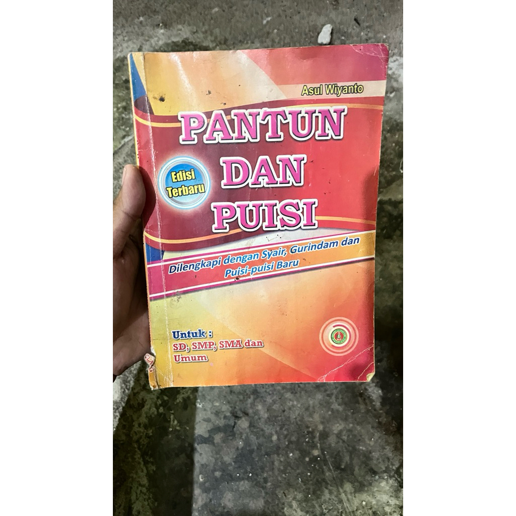 buku pantun dan puisi