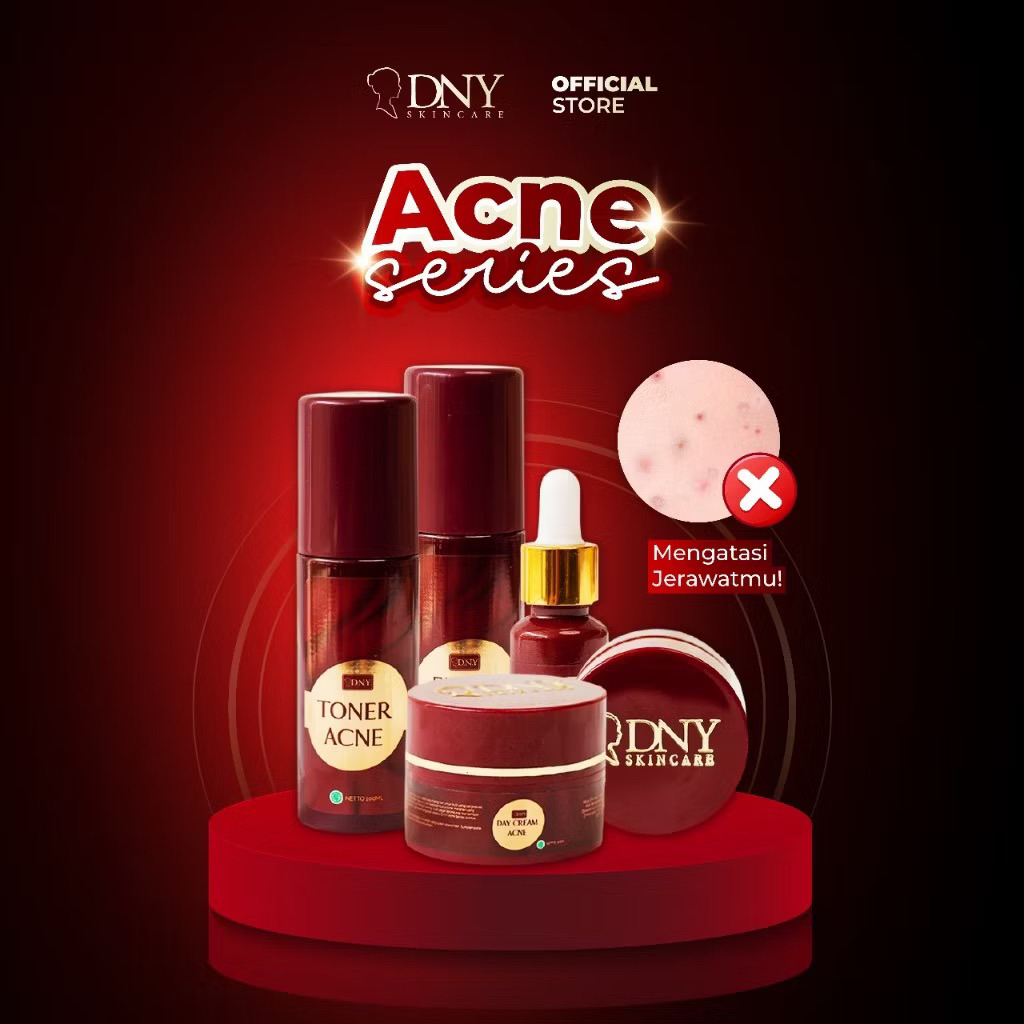 paket skincare dny acne series