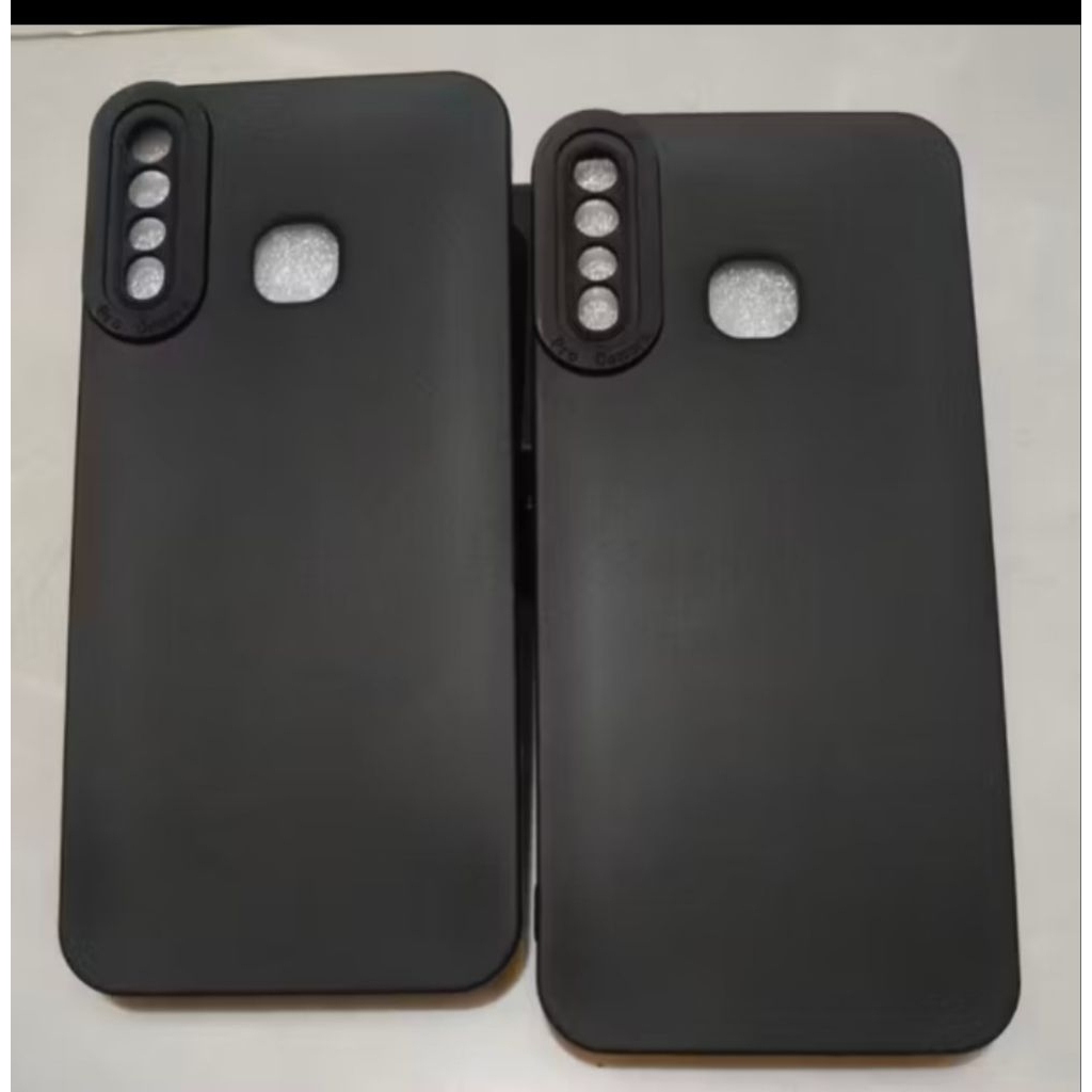 Casing Infinix Hot 8 SoftCase Black Matte