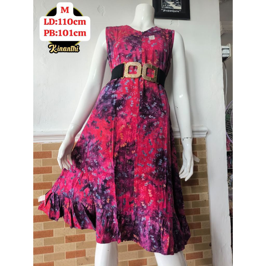 Daster Kutung M ByBatikKinanthiNusantara
