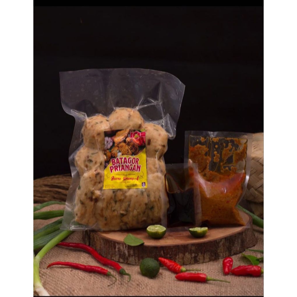 

BATAGOR & BAKSO IKAN TENGGGIRI ISI 10 PCS