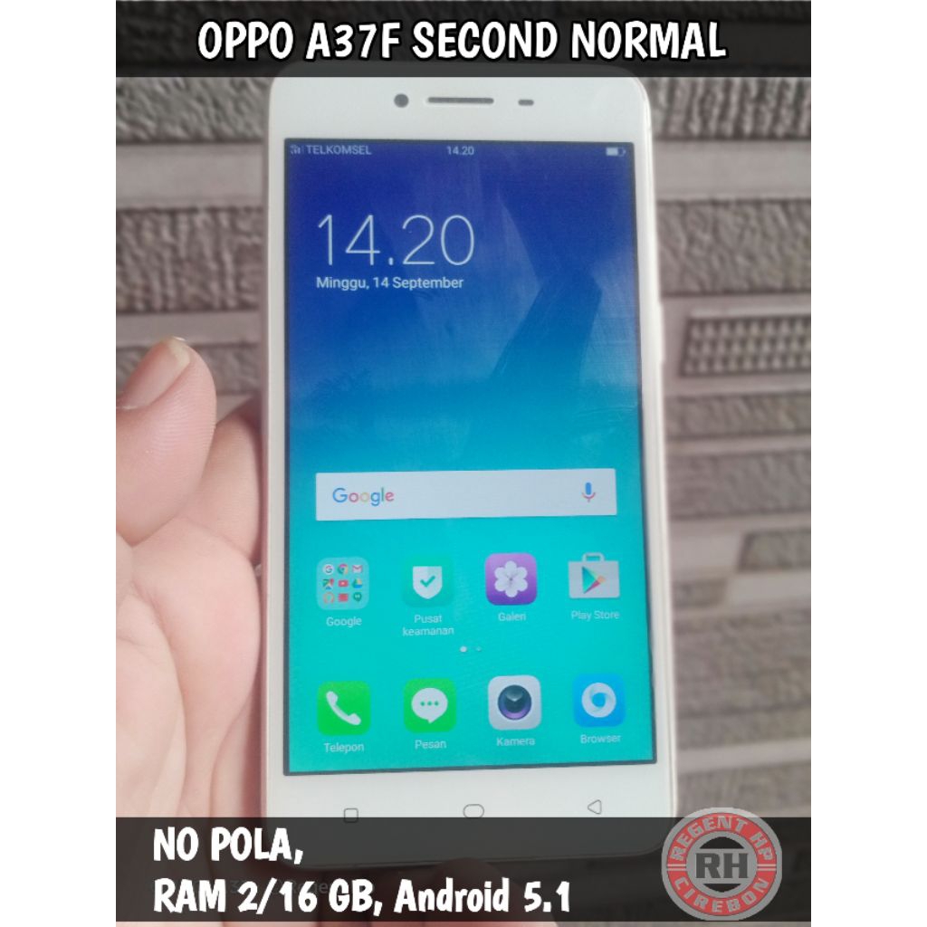 (SIAP PAKAI) HP OPPO A37F SECOND NORMAL