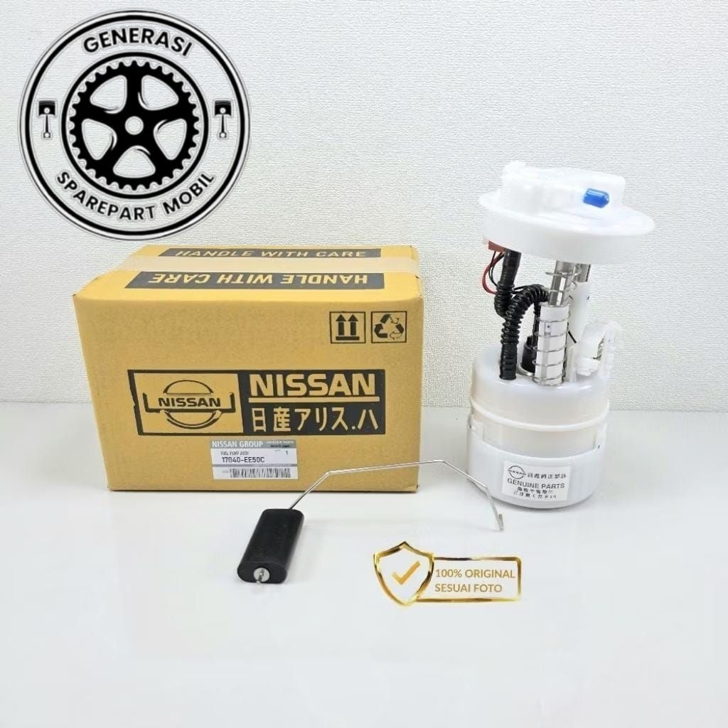 FUEL PUMP ASSY POMPA BENSIN NISSAN LIVINA L10 GRAND LIVINA 1.5cc Original