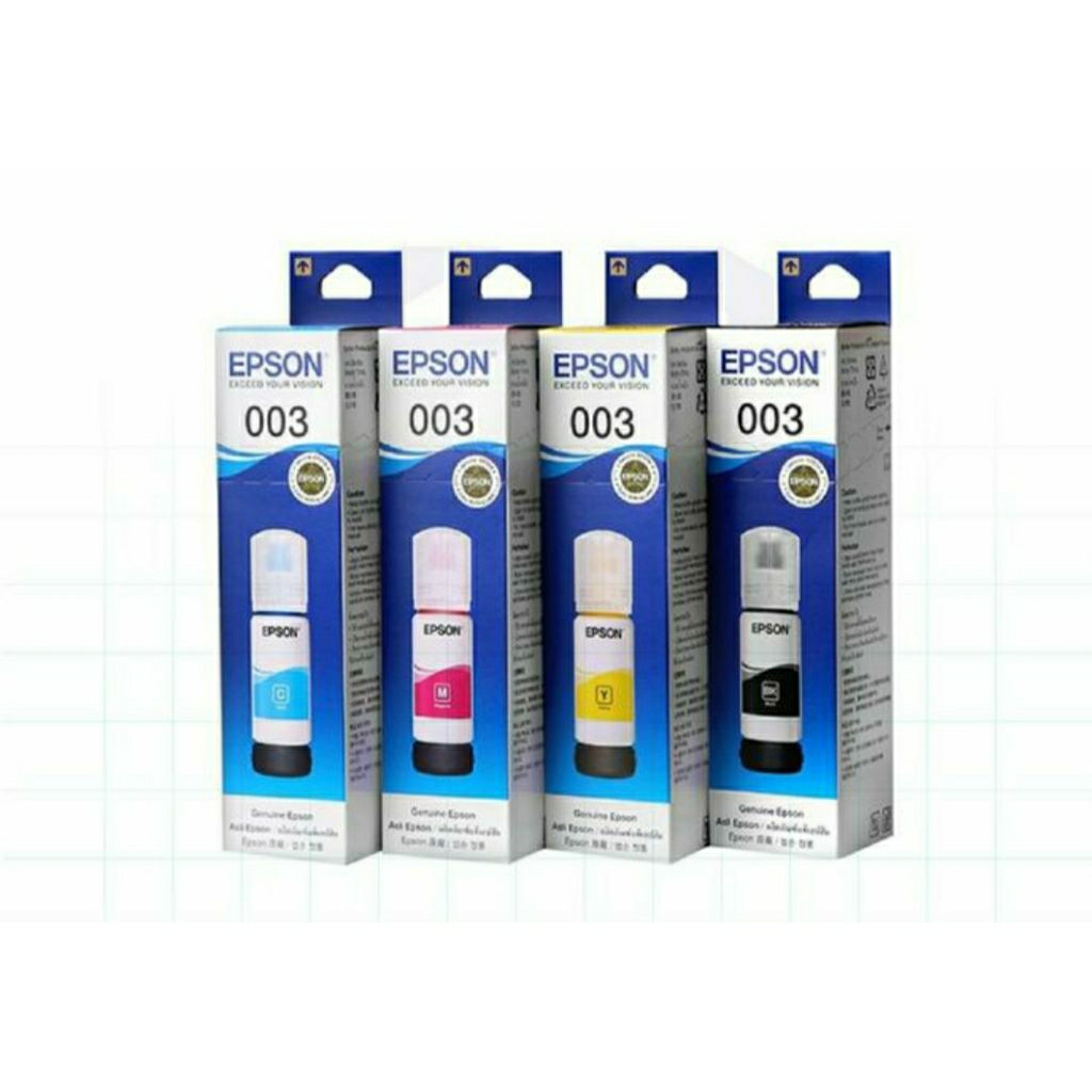 Tinta Epson 003 1 set
