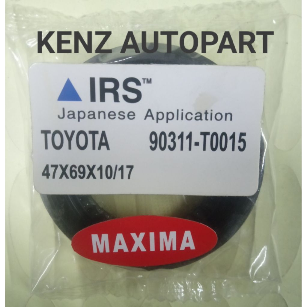 OIL SEAL RODA PINION GARDAN KIRI HILUX FORTUNER