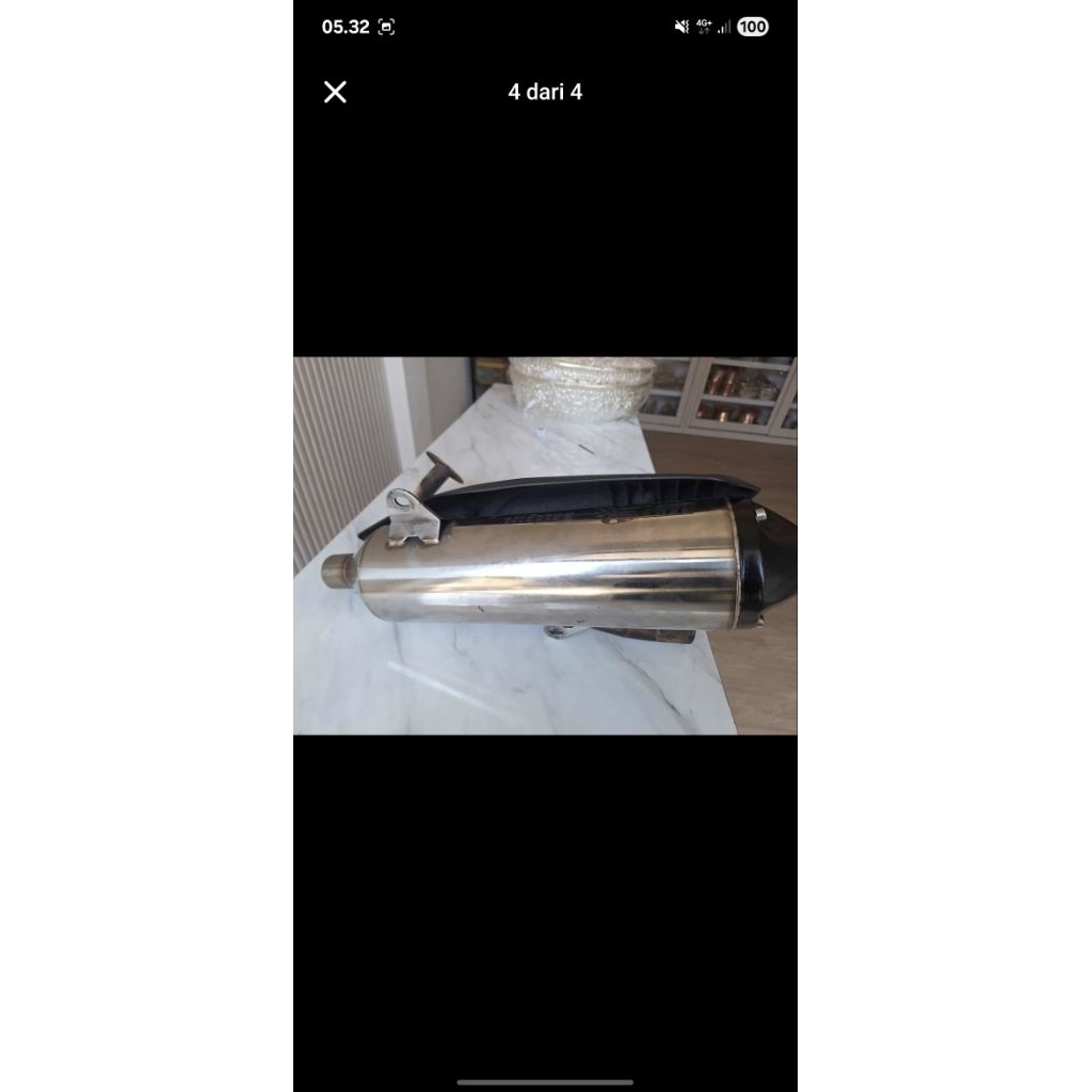 Knalpot WRC Copy Rob1 Nmax old second bekas