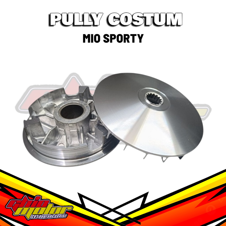 Pully Pulley Costum Rumah Roller Bubut Mio sporty Mio karbu Mio old Nuvo Fino  Mio soul Nouvo Z Lele