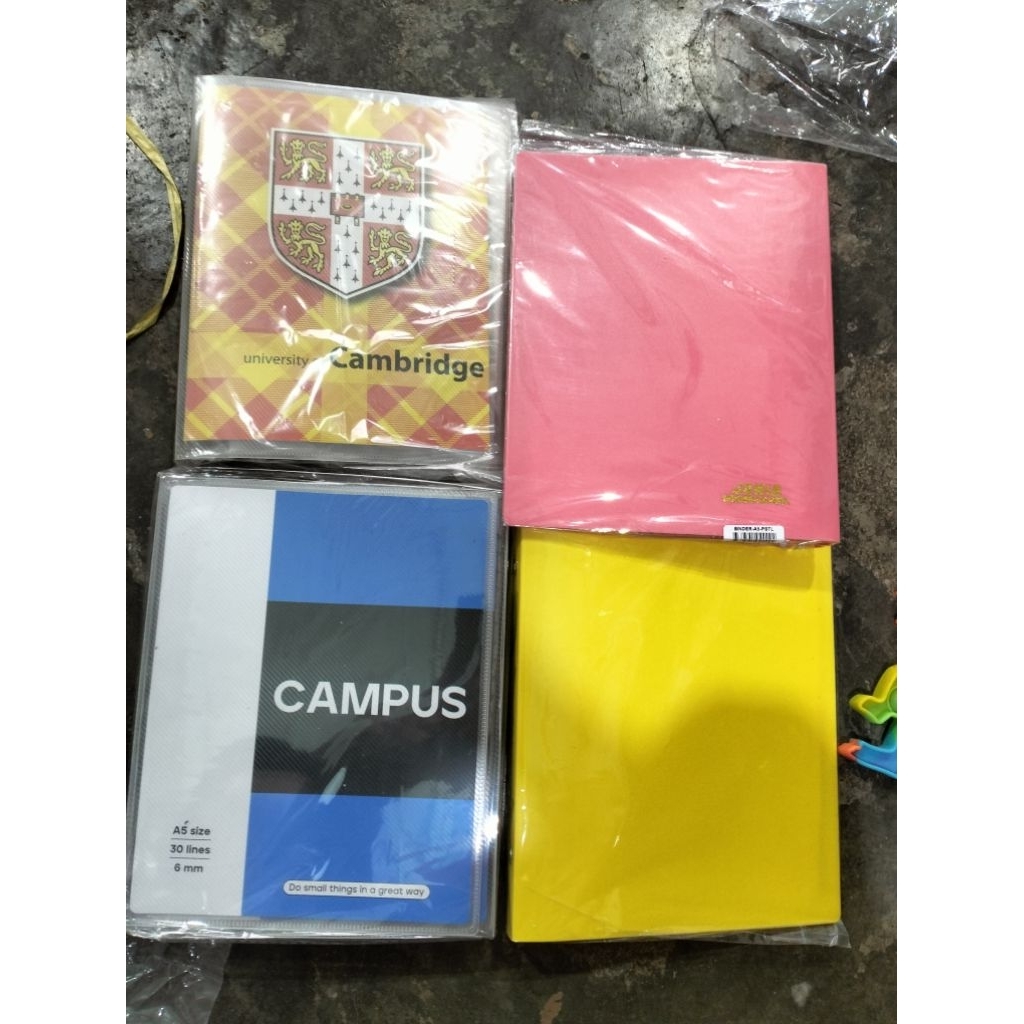 

Map Binder Ukuran A5 (21×15)
