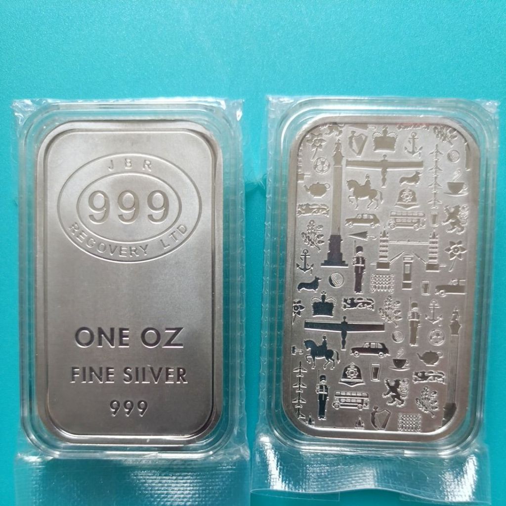Perak JBR 1oz Fine Silver