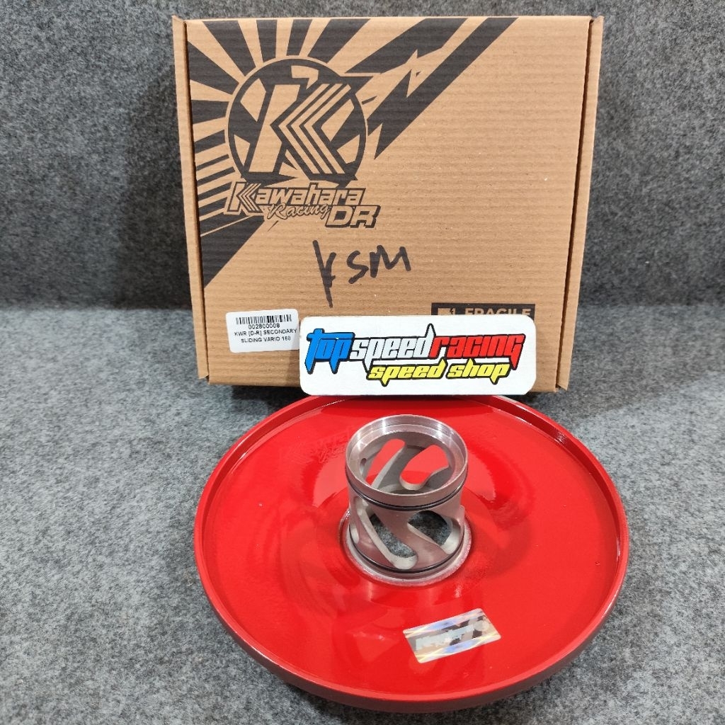 SECONDARY SLIDING KAWAHARA PULLY BELAKANG BUAT HONDA VARIO 160 / PCX 160 / ADV 160