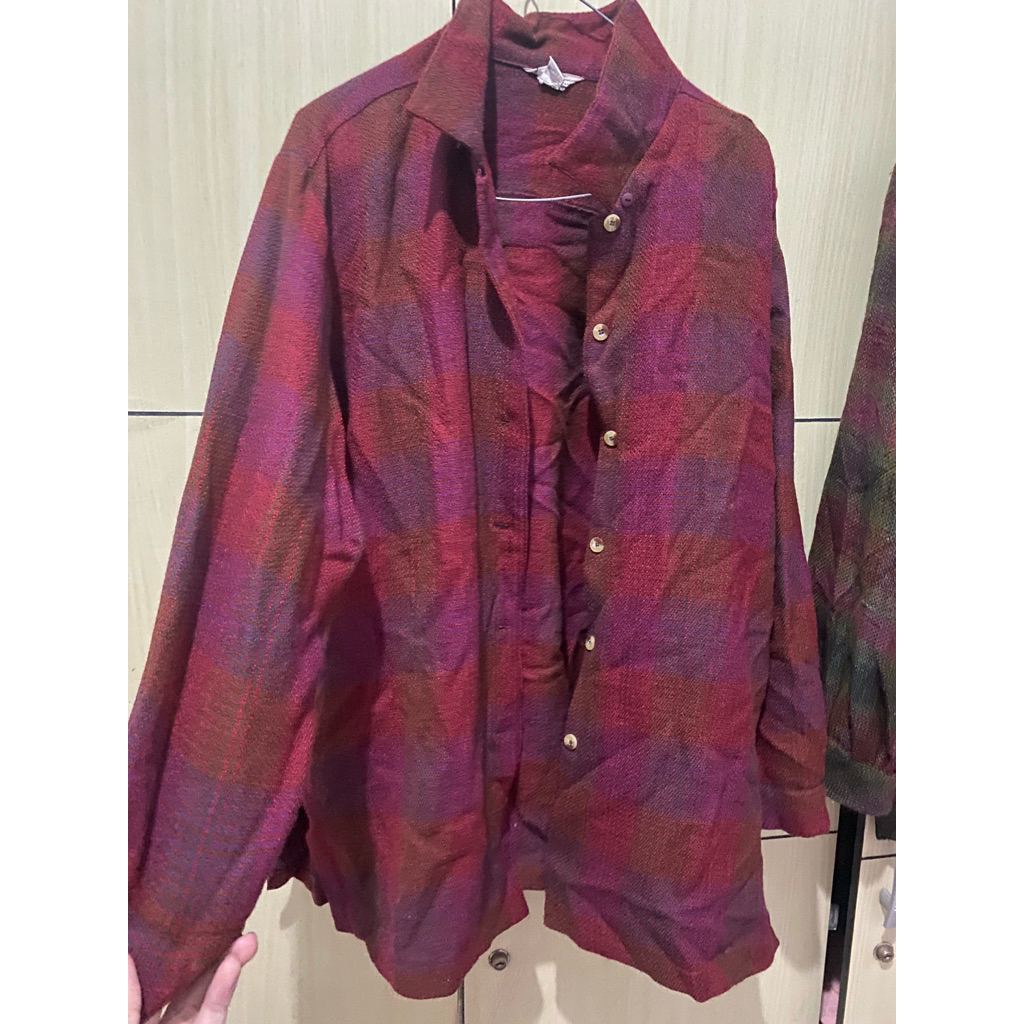 preloved kemeja vintage