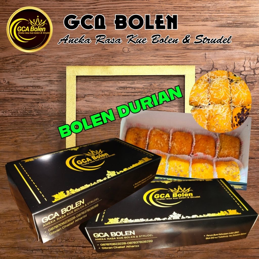 

BOLEN RASA DURIAN "GCA BOLEN