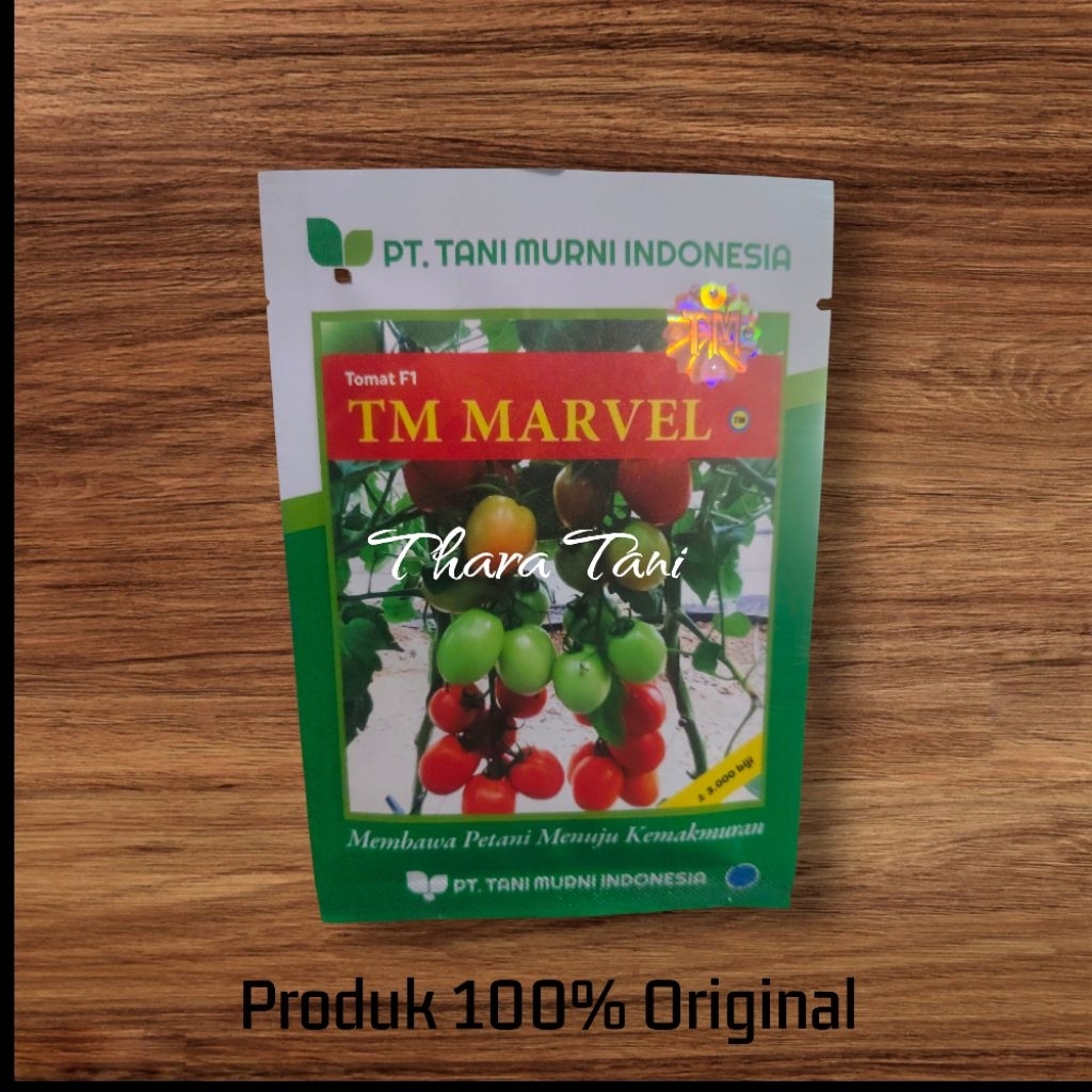TM MARVEL Benih Tomat F1 biji ± 3000 biji