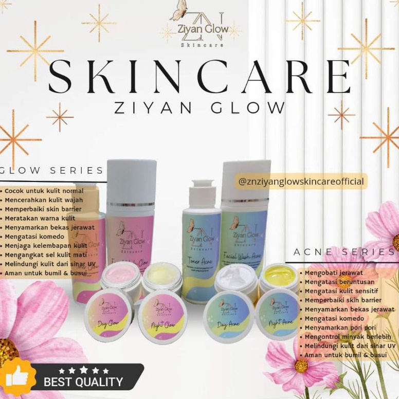 Memang Keren Ziyan Glow SKINCARE Ziyan Glowing Original