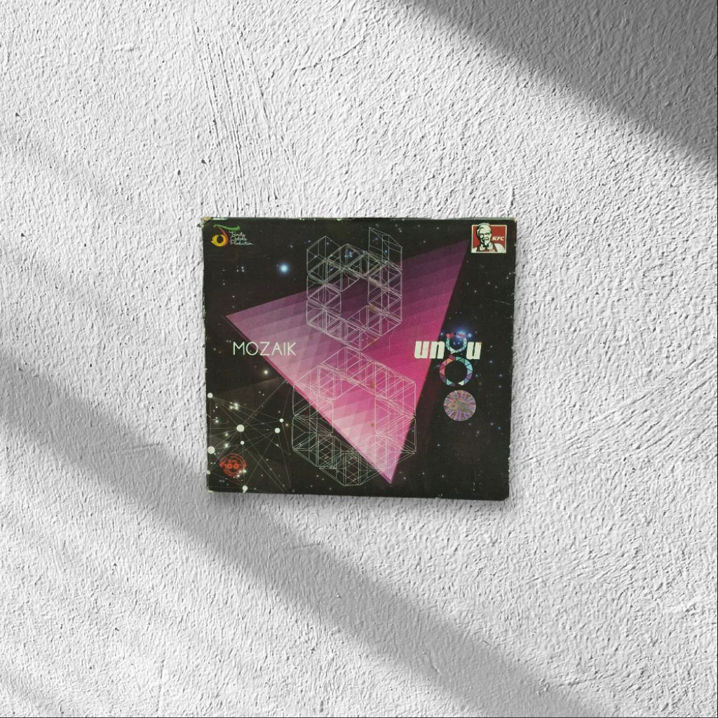 PRELOVED KASET CD MUSIK UNGU ALBUM MOZAIK ORIGINAL