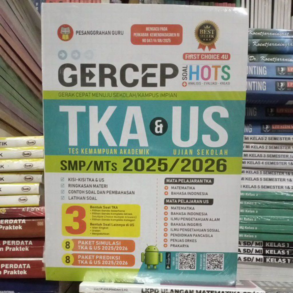 GERCEP TKA & US SMP/MTs 2025/2026