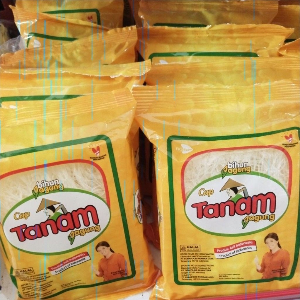

Bihun Jagung Cap Tanam Jagung 70 Gr