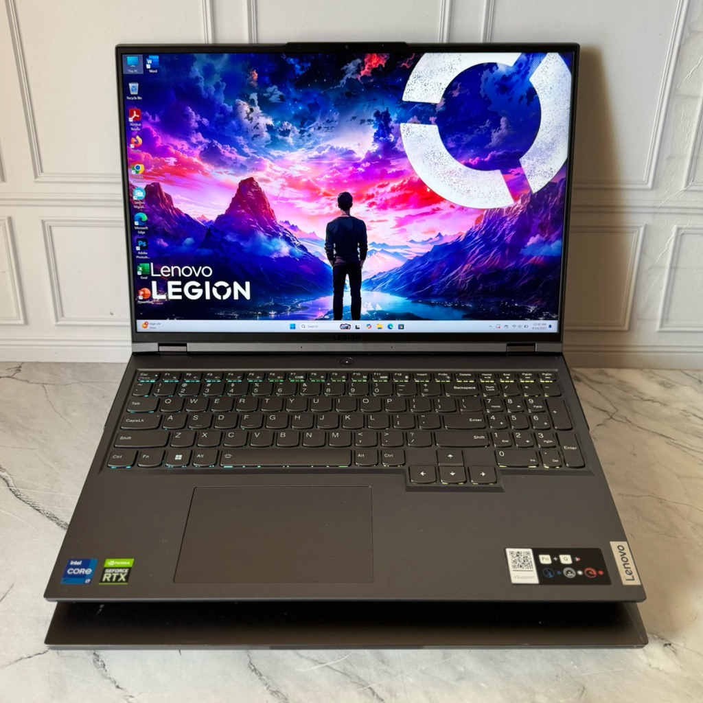LAPTOP LENOVO LEGION 5 PRO 16 i7 12700 RAM 16 SSD 1TB QHD RTX 3050 Ti