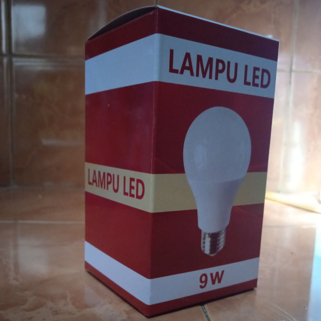 Lampu Led 9 Watt