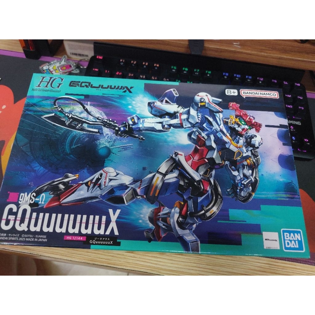 HG Gundam Gquuuuuux Bandai