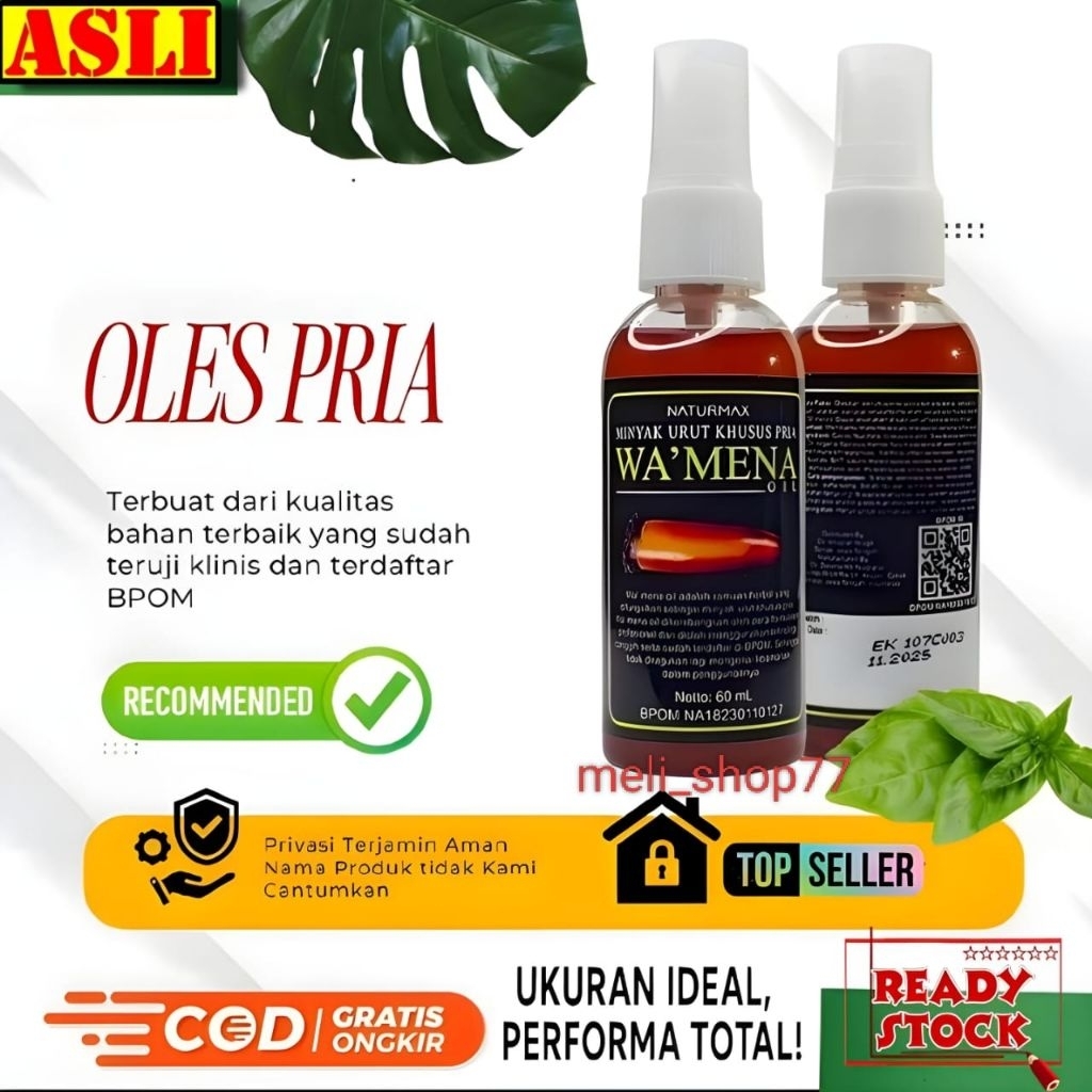 Minyak Wamena Asli Papua - Wamena Papua