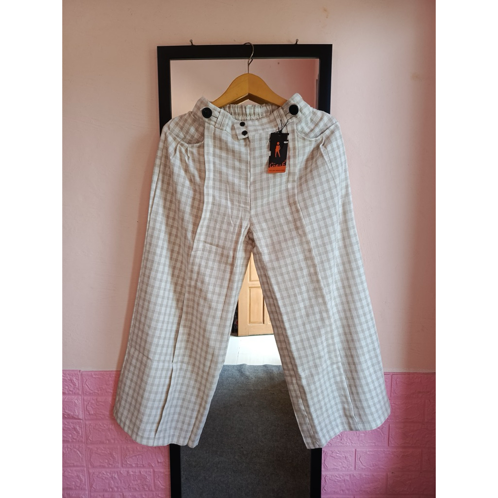 Celana Kulot Wanita Gio-F Premium