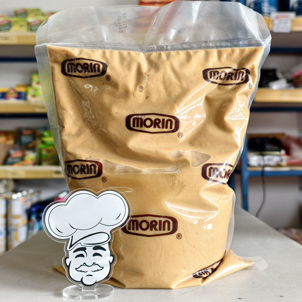 

Selai Kacang Morin 2Kg / Filling Kacang Morrin / Peanut Butter Jam Morin