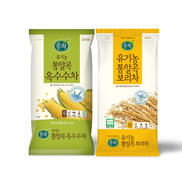 

Sempio Roasted Grains Corn Tea & Barley Tea - Teh Jagung & Teh Gandum Made In Korea