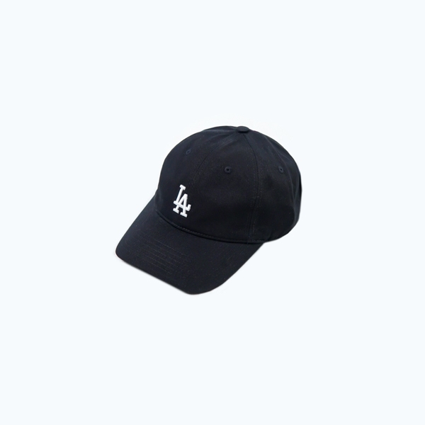 Topi MLB LA SMALL WHITE BLACK CAP 100% ORIGINAL