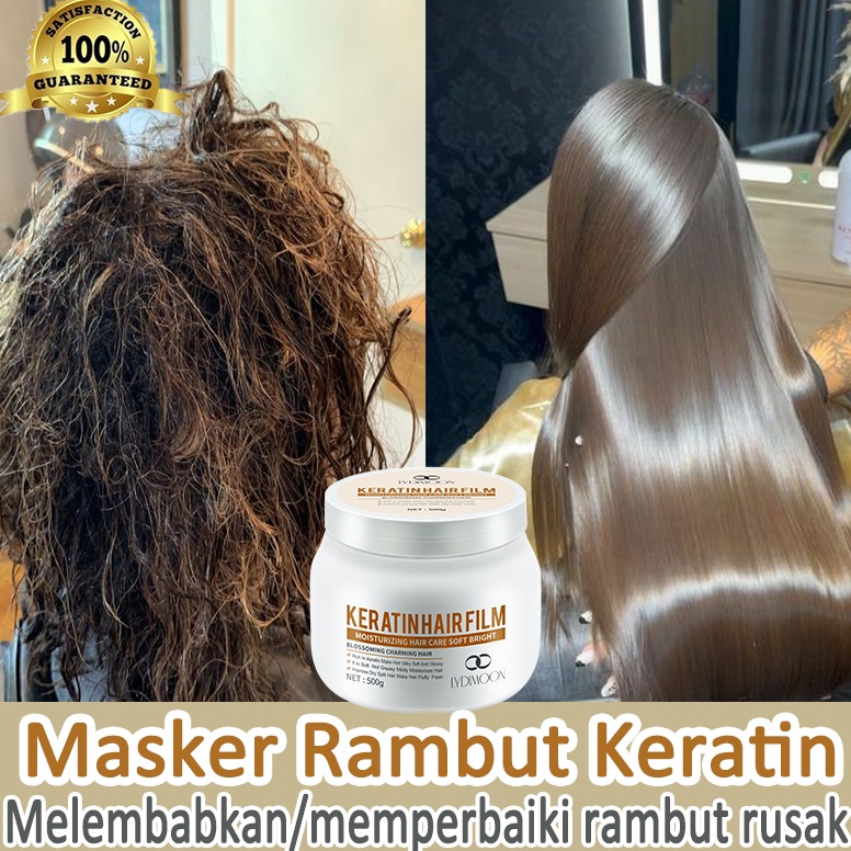 Ready Masker rambut keratin hair mask hair mask keratin 5g keratin rambut serum keratin rambut hair 