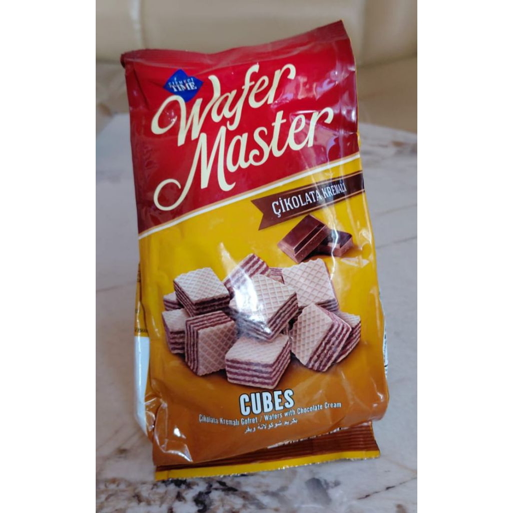 

CIZMECI TIME WAFER MASTER CUBES COKLAT CREAM