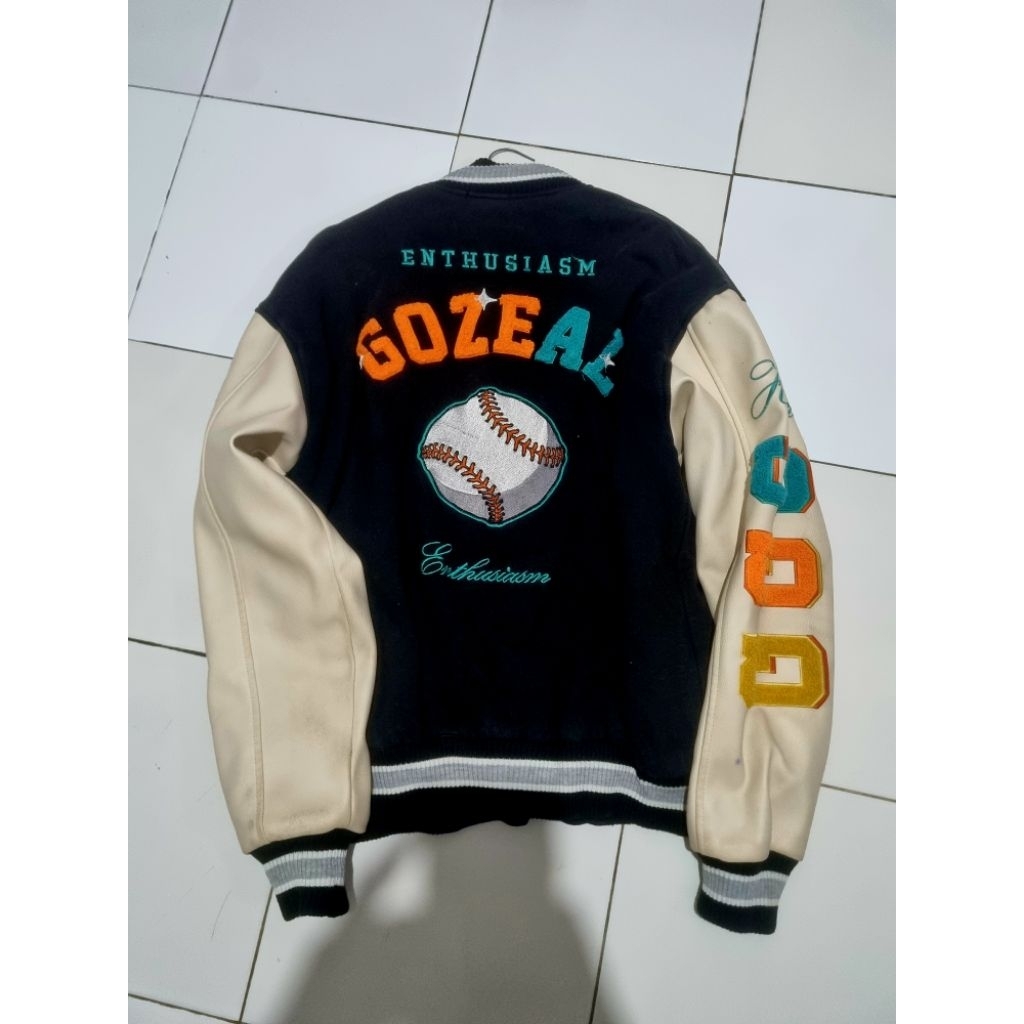 Gozeal Varsity Jacket bekas like new