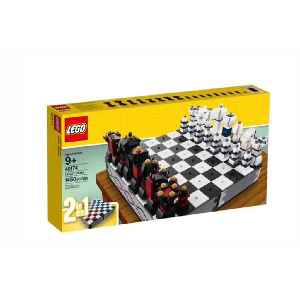 Lego Chess Set 40174 Original Lego