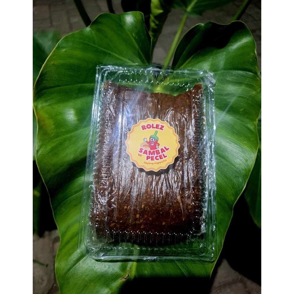 

Sambal Pecel ✨ RLZ Khas Nganjuk | 1000gr/ 1kg (Pedas Sedang)