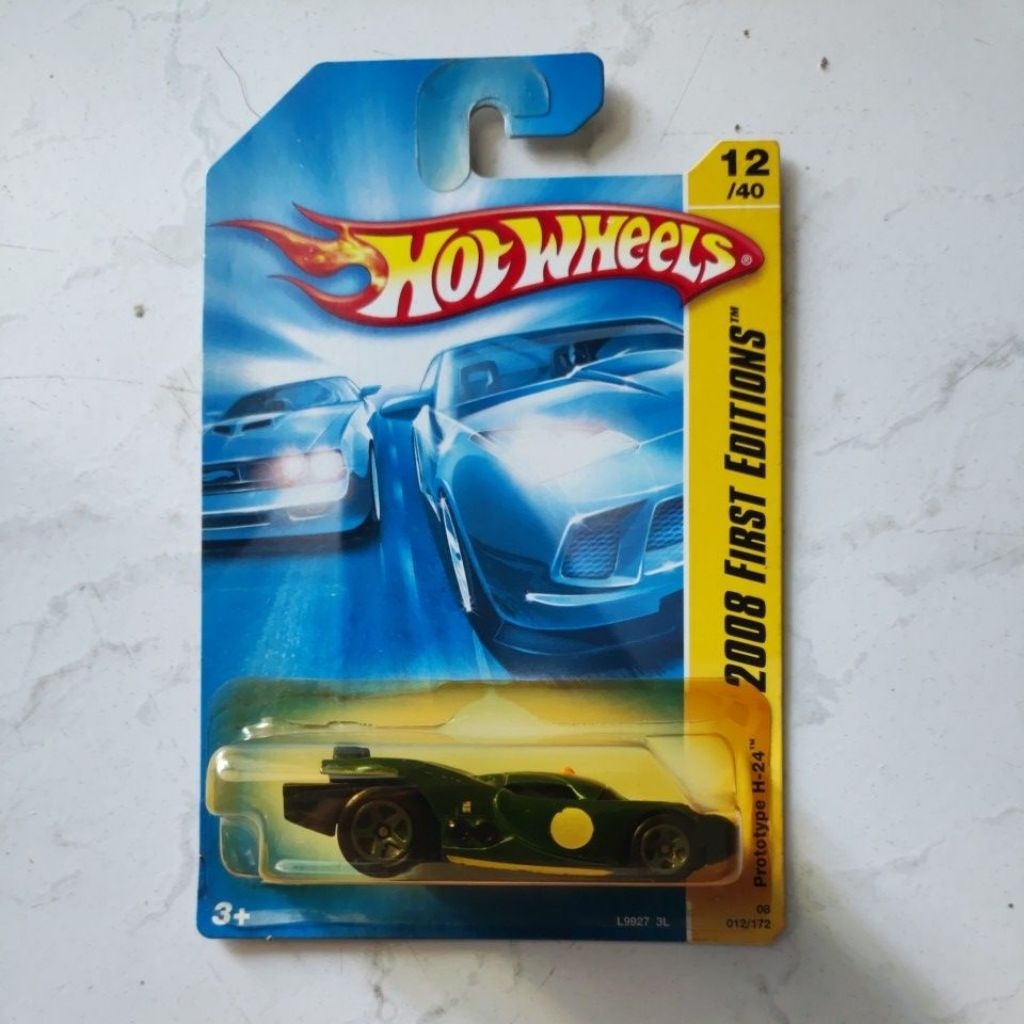 Hotwheels 2008 FE Prototype H-24 Hijau