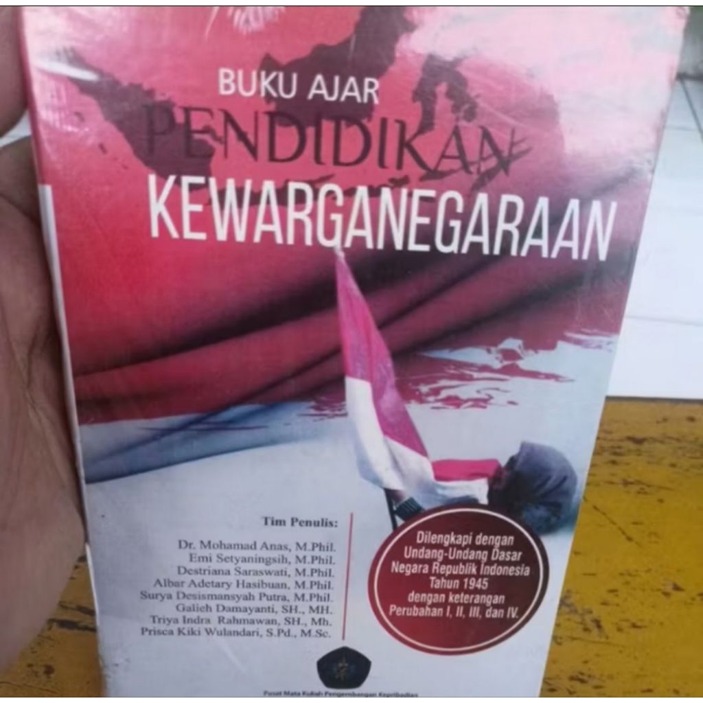 Buku Ajar Pendidikan Kewarganegaraan UB Press Mohamad Anas