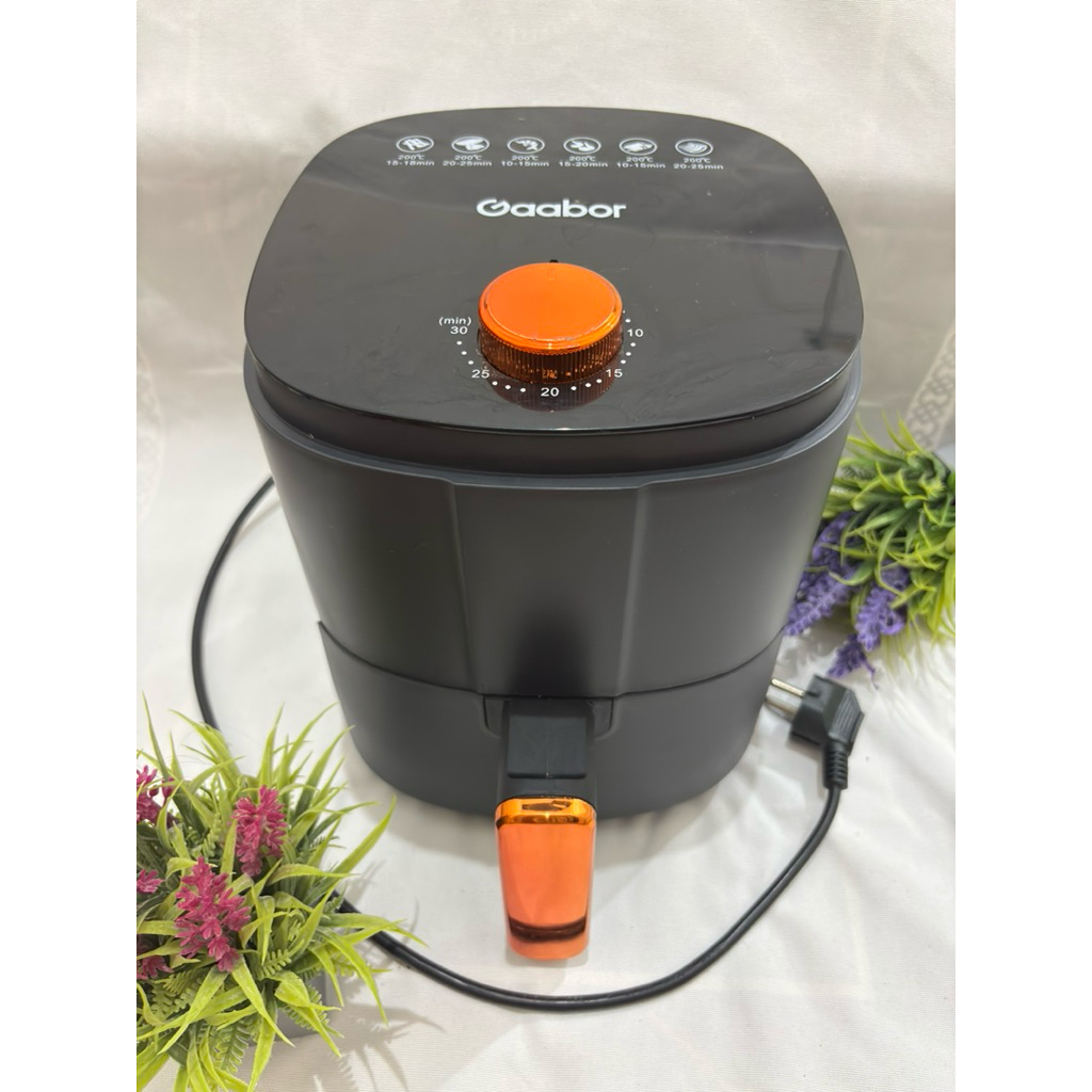[PRELOVED] AIR FRYER GABOOR TIMER