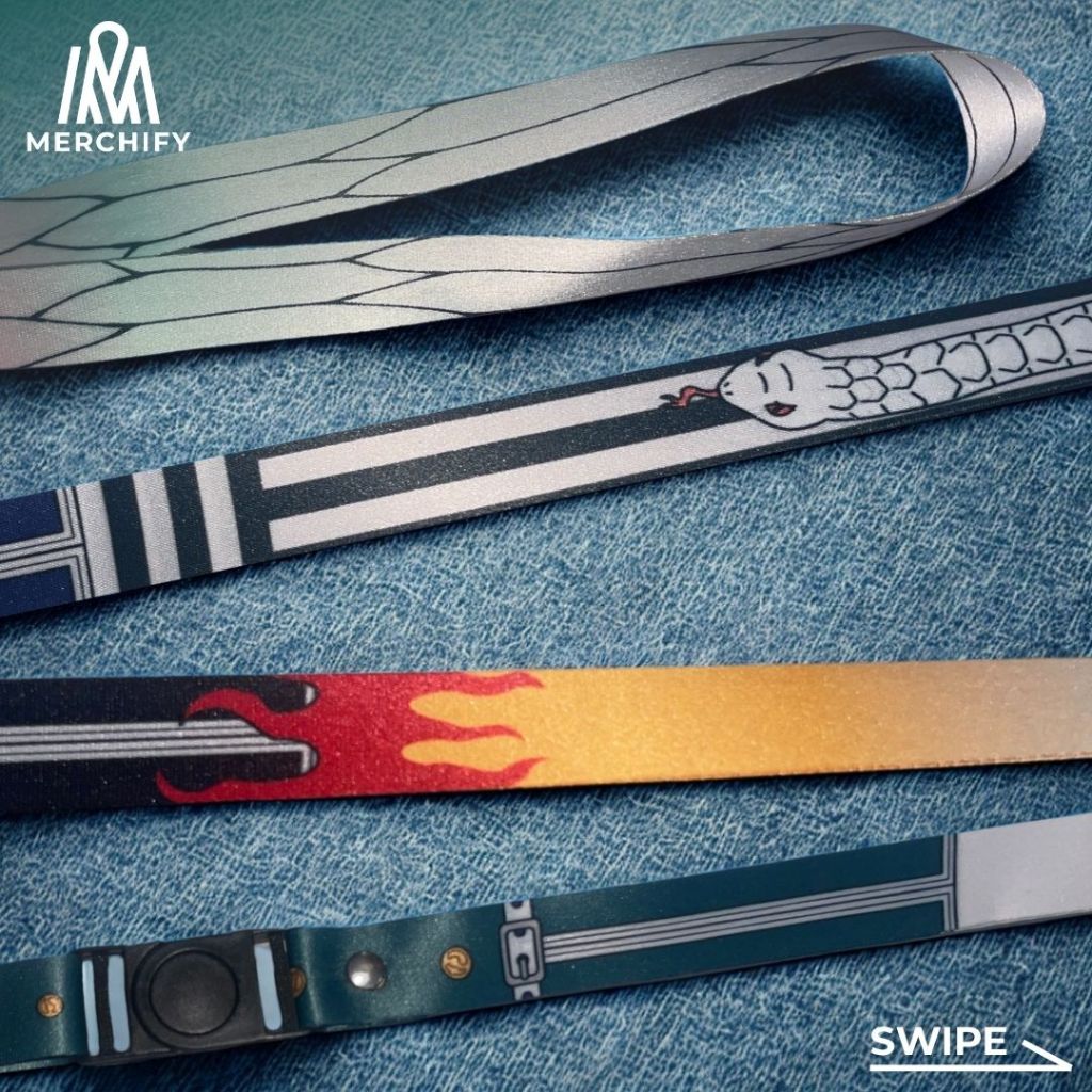 

Lanyard DEMON SLAYER HASHIRA 2 Anime Merchandise Tali ID Card (unofficial)