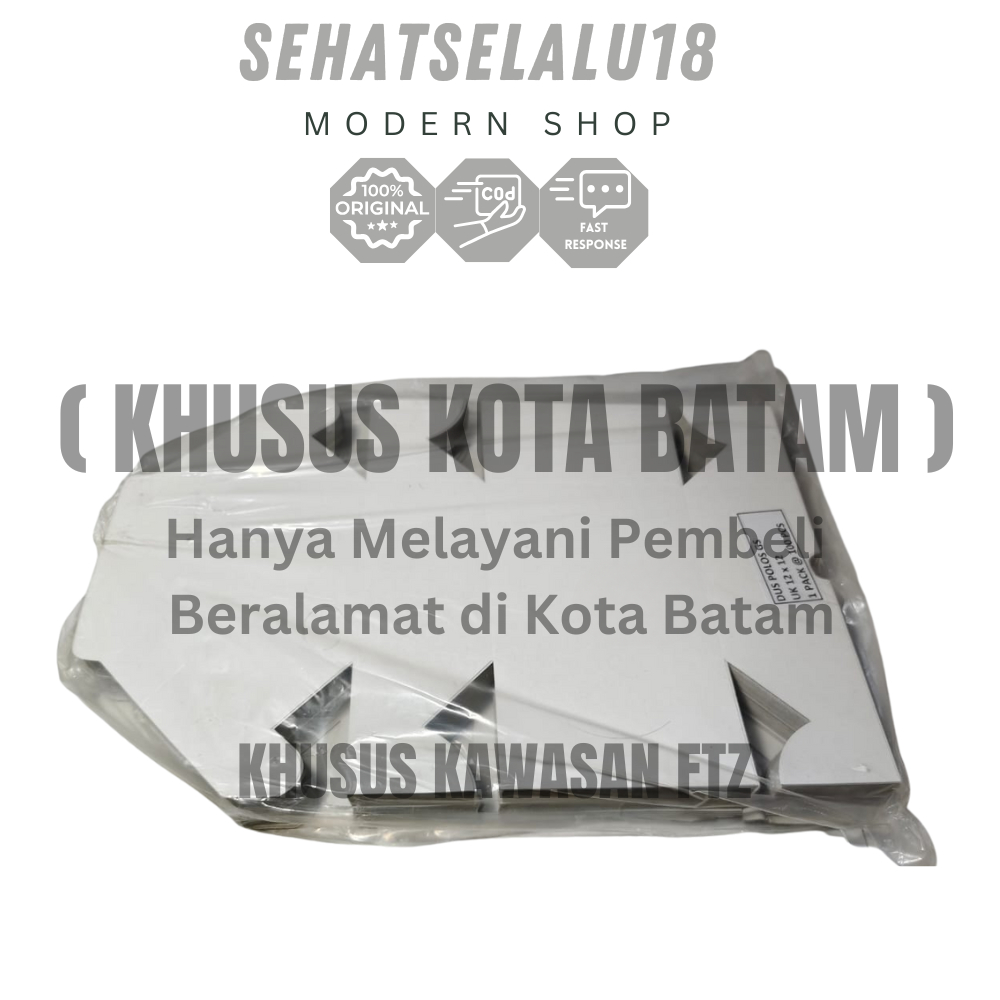 

kotak Box Kertas Putih 12x12 – Isi 100 pcs, Cocok untuk Usaha Kuliner & Acara