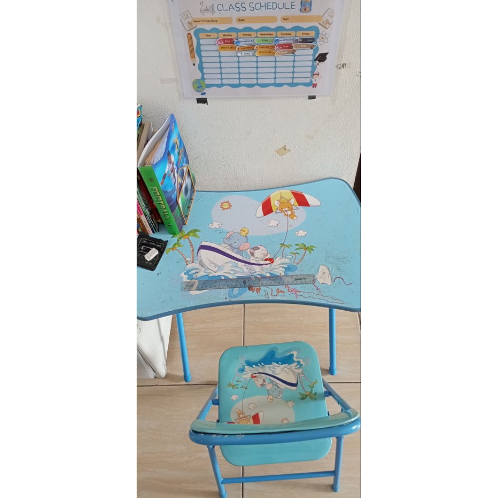 preloved meja belajar anak TK #Informa