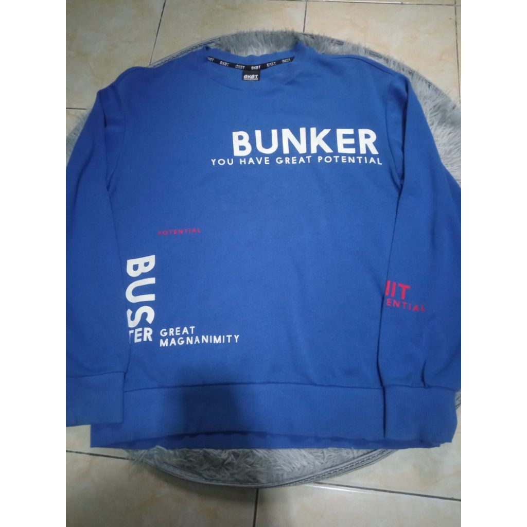 Preloved Sweater BKBT pria jumbo