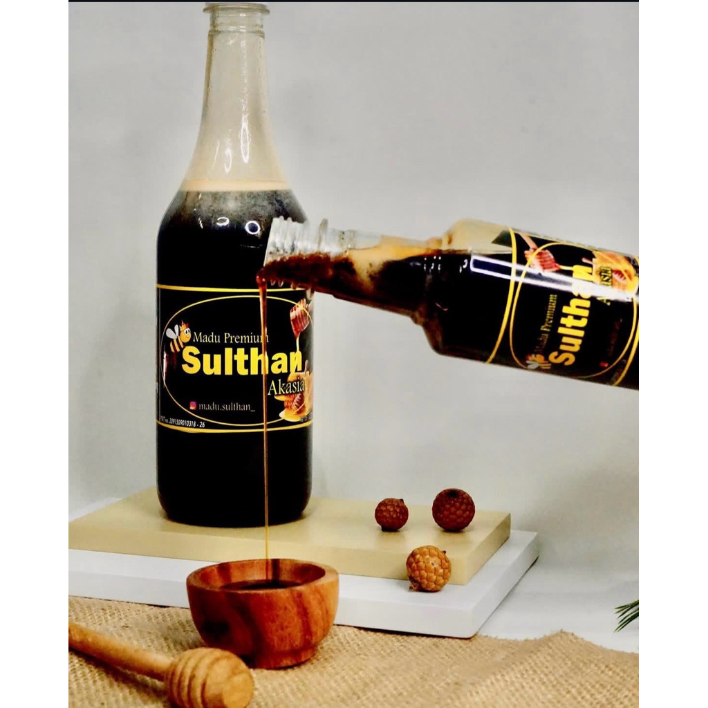 

madu asli akasia 1kg