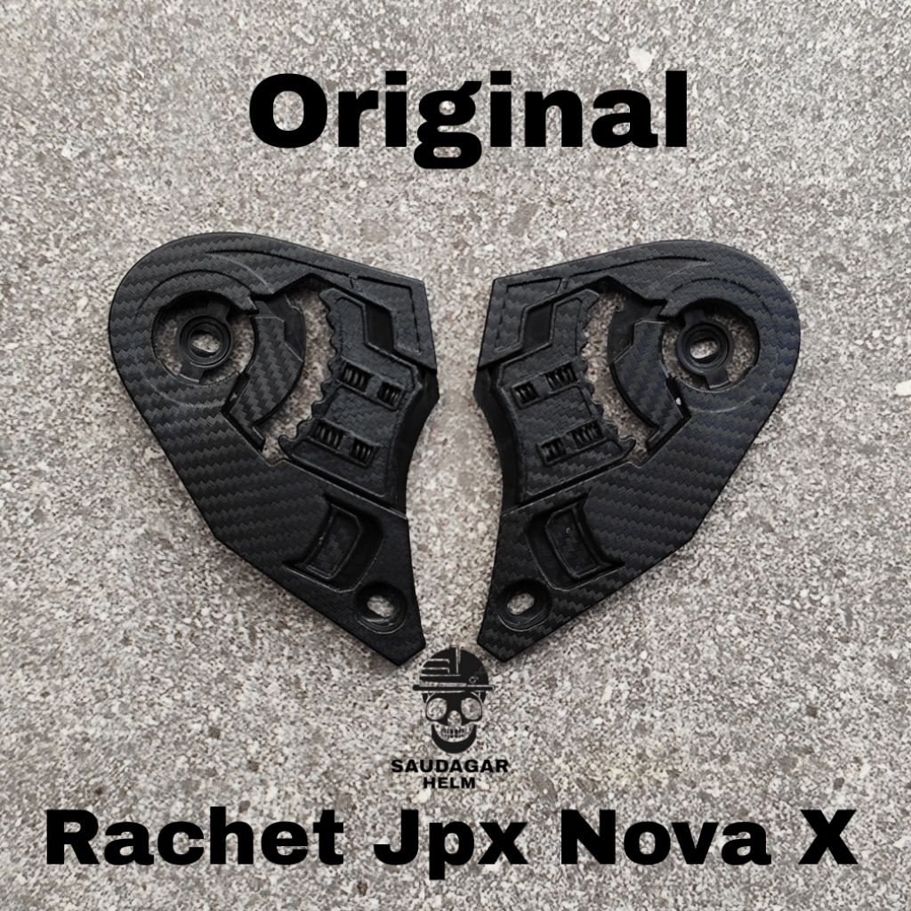 RACHET JPX NOVA X ORIGINAL KUPINGAN VISOR JPX NOVA X